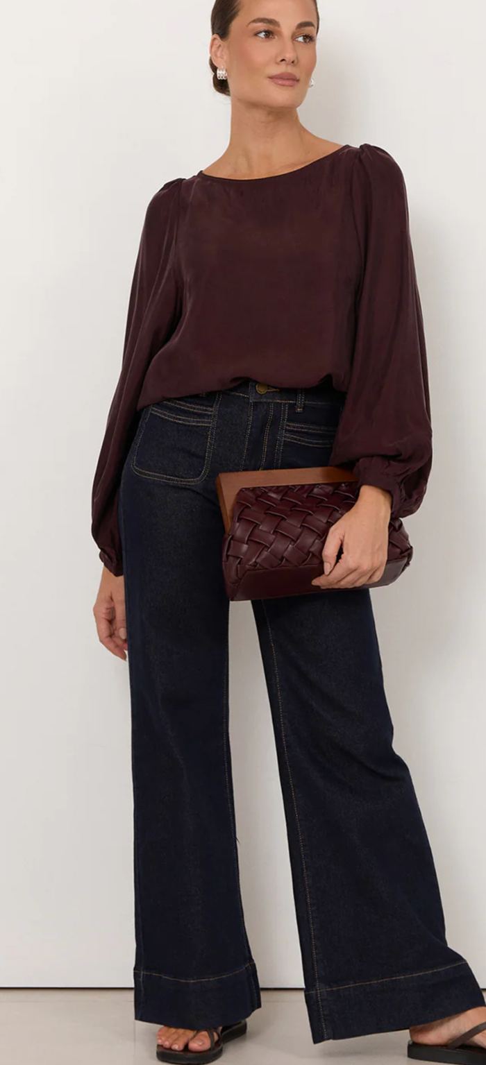 Adorne Cora Bootleg Jean