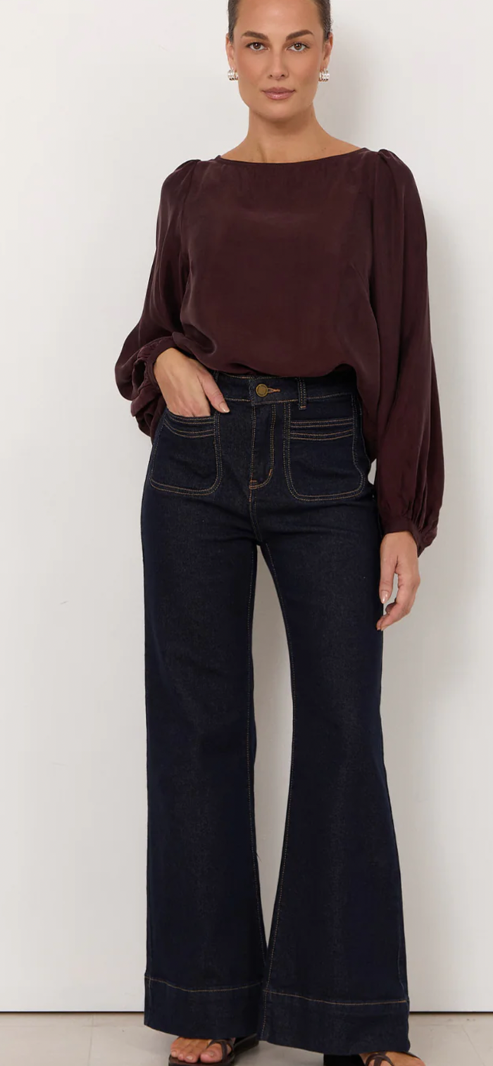 Adorne Cora Bootleg Jean