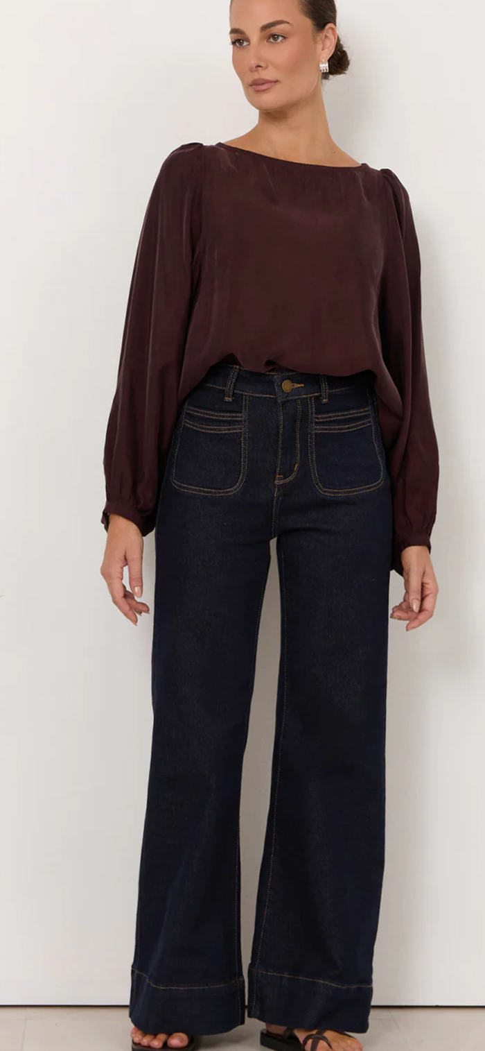 Adorne Cora Bootleg Jean
