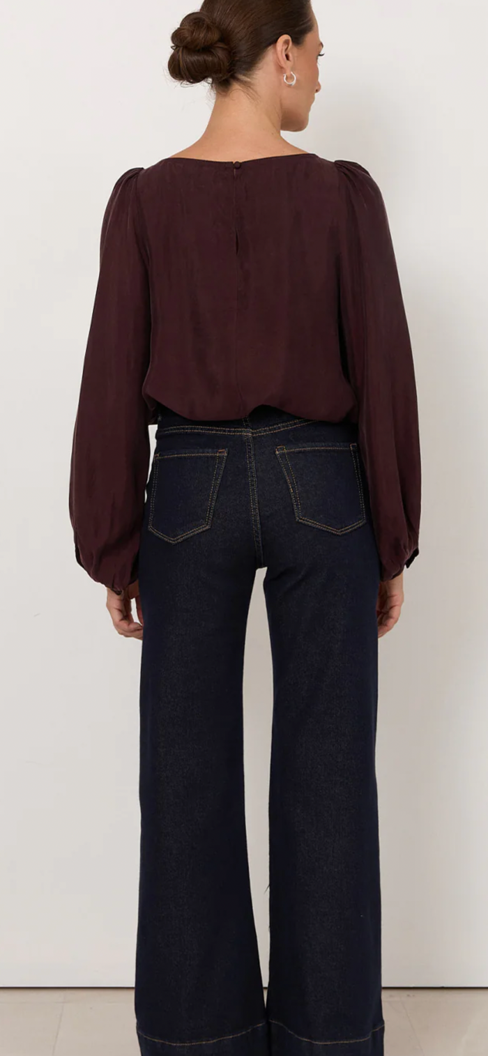 Adorne Cora Bootleg Jean