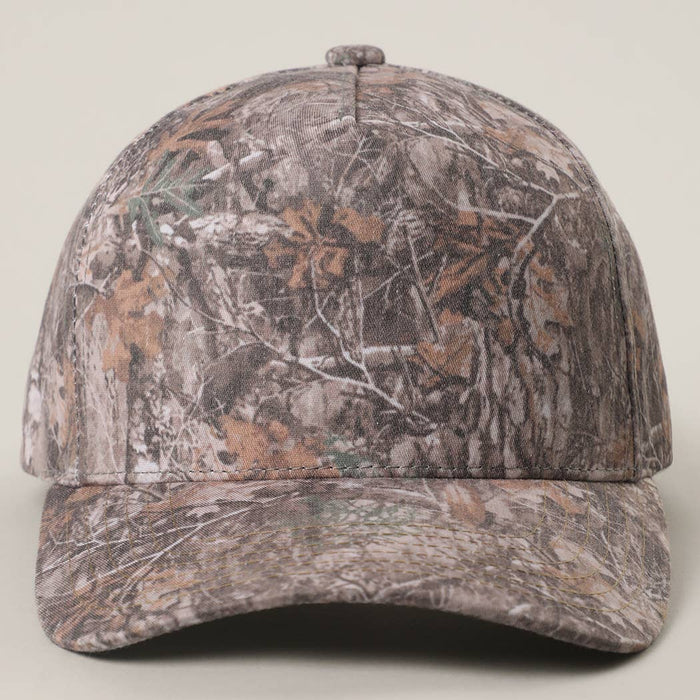 All Over Camo Trucker Hat