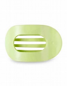 Aloe, There! Medium Flat Round Hair Clip