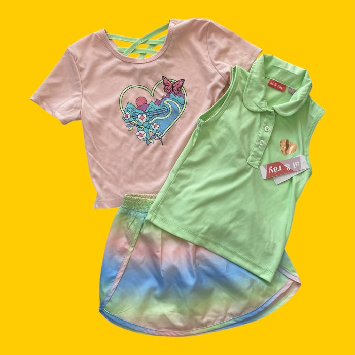 Al&Ray 3 piece bundle NWT 5y