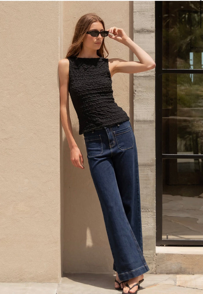 Among The Brave Zoey Jeans Indigo Blue