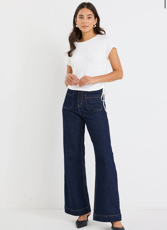 Among The Brave Zoey Jeans Indigo Blue