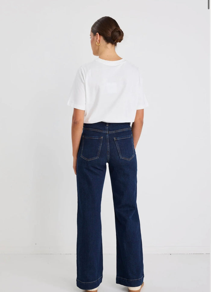 Among The Brave Zoey Jeans Indigo Blue