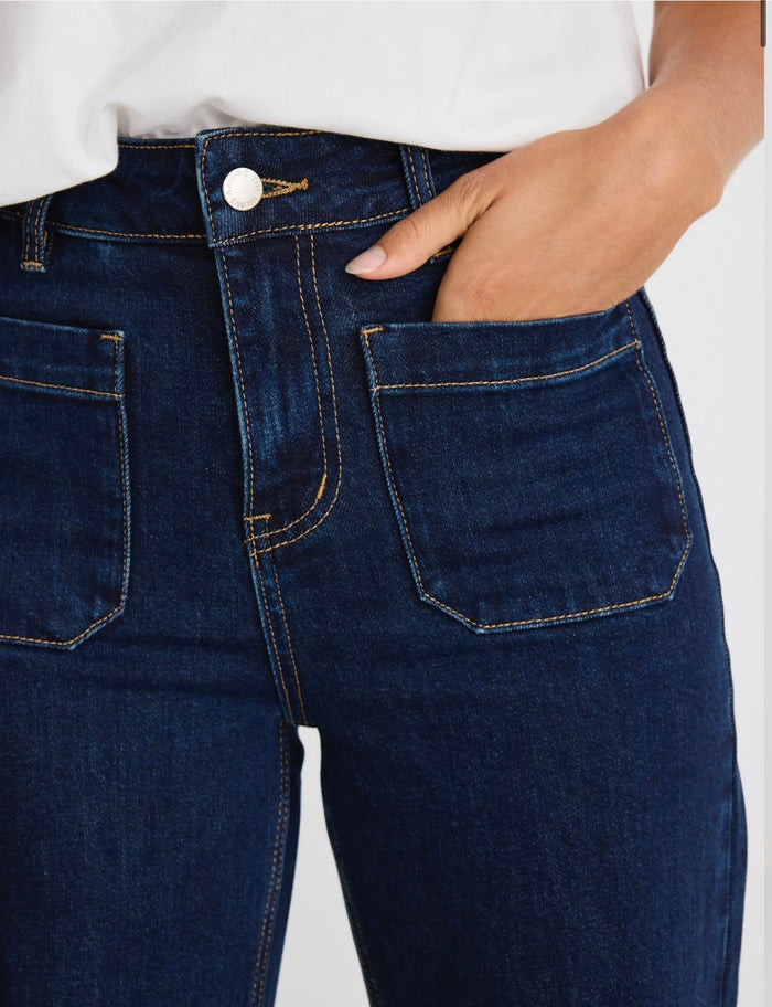 Among The Brave Zoey Jeans Indigo Blue