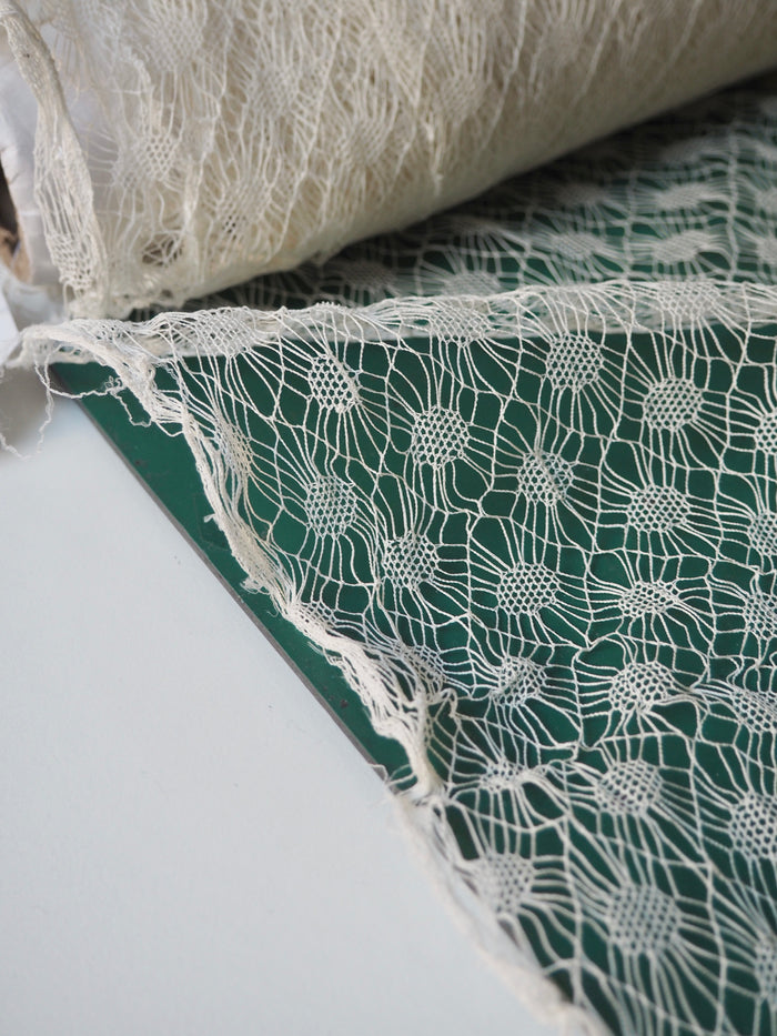 Antique Phoebe Silk Lace