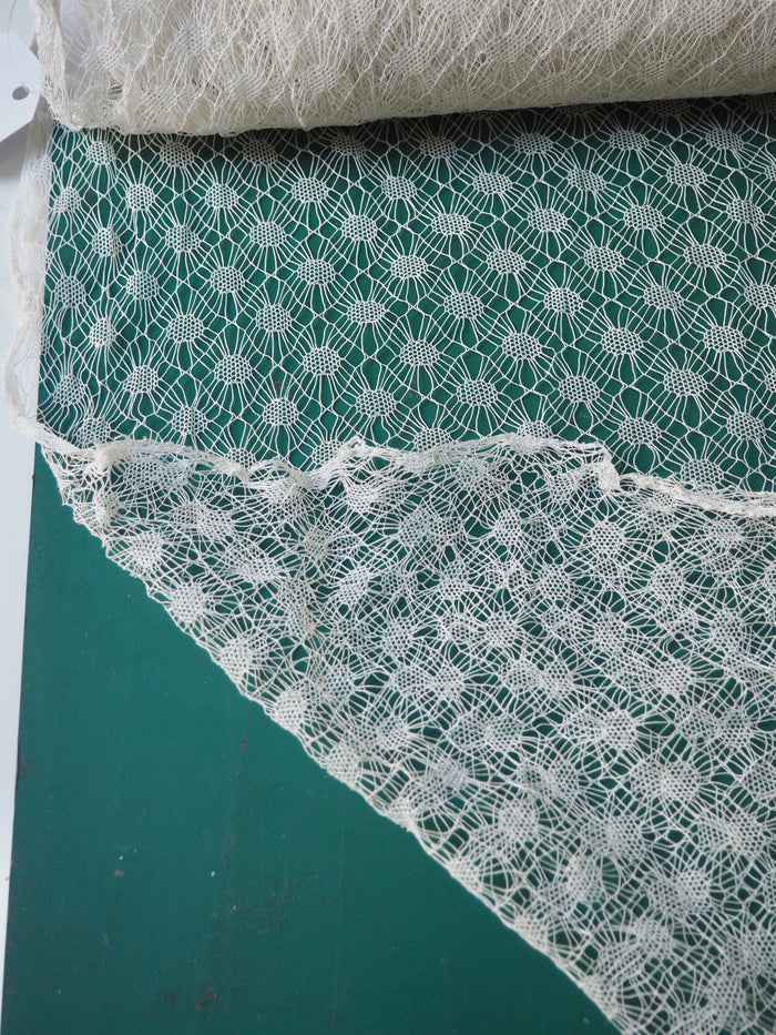 Antique Phoebe Silk Lace