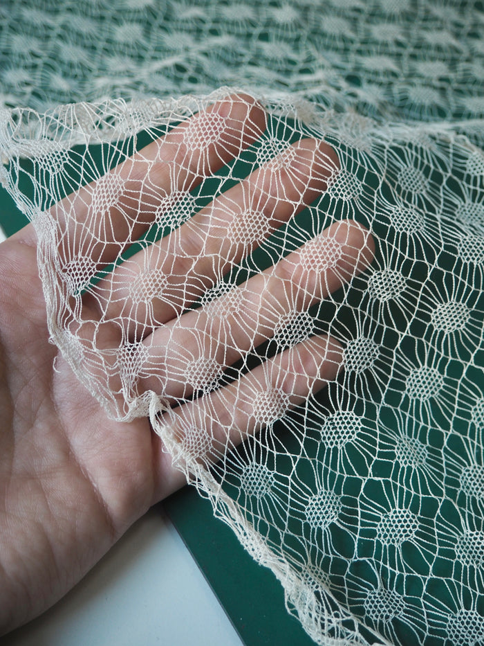 Antique Phoebe Silk Lace