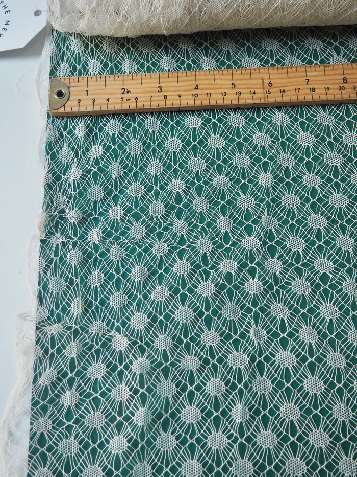 Antique Phoebe Silk Lace