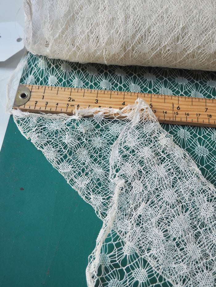 Antique Phoebe Silk Lace