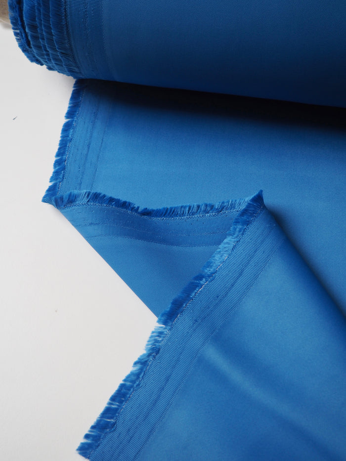 Azure Heavy Viscose Satin