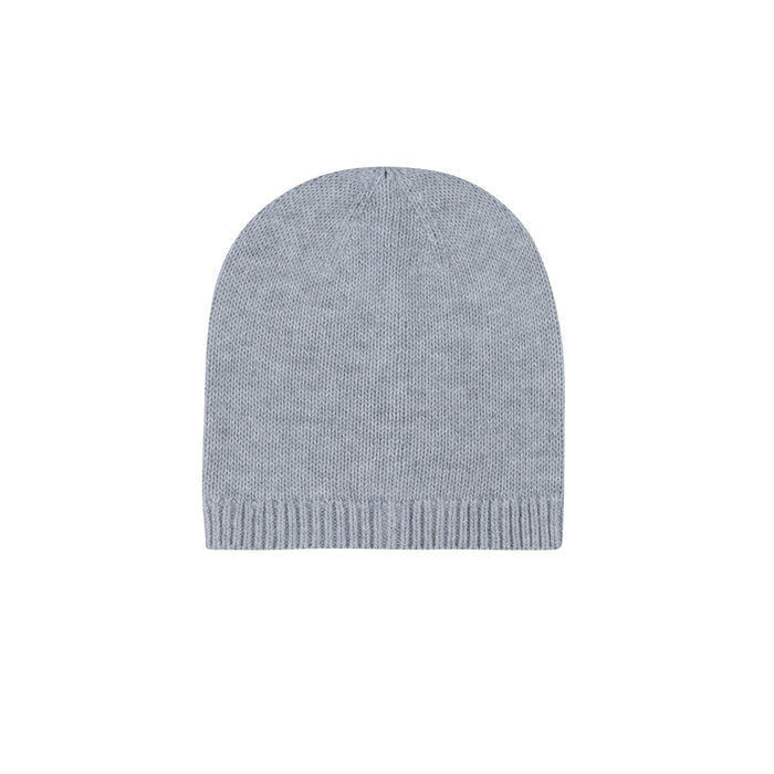 Baby Boy Beanie – Blue/Grey – Fair Isle