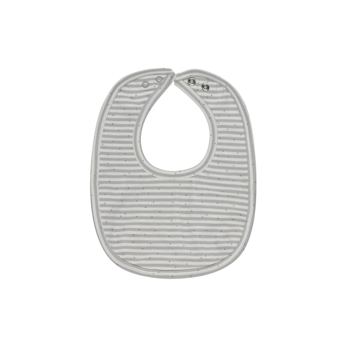 Baby Boy Bib - Blue - Nautical Stripe
