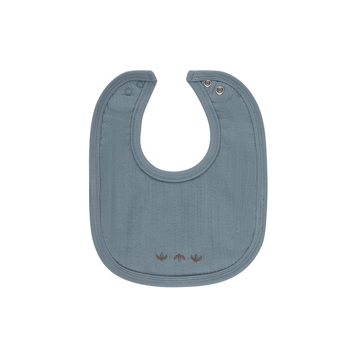 Baby Boy Bib – Blue – Keepsake Collection