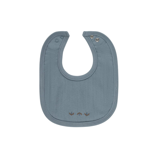 Baby Boy Bib – Blue – Keepsake Collection