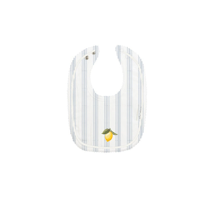 Baby Boy Bib – Lemon