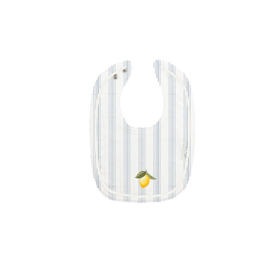 Baby Boy Bib – Lemon