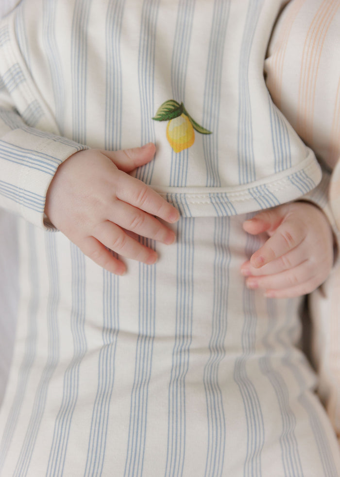 Baby Boy Bib – Lemon