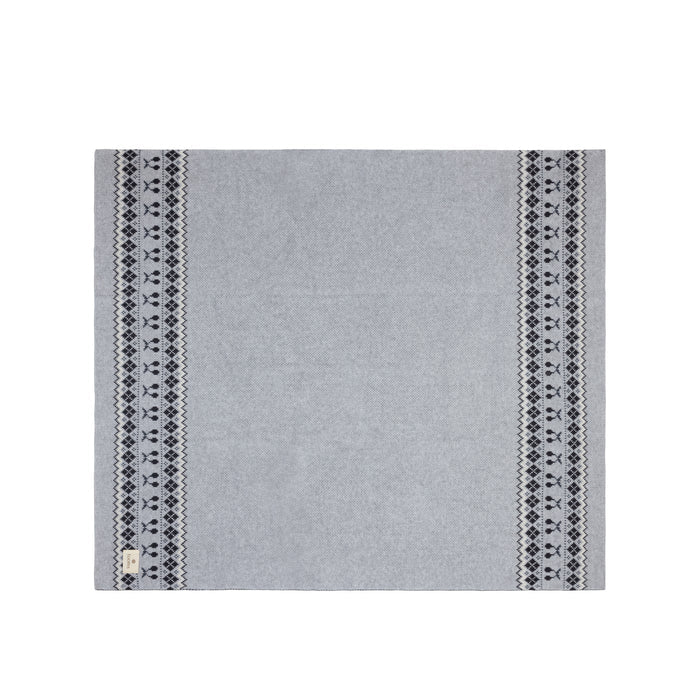 Baby Boy Blanket – Blue – Fair Isle