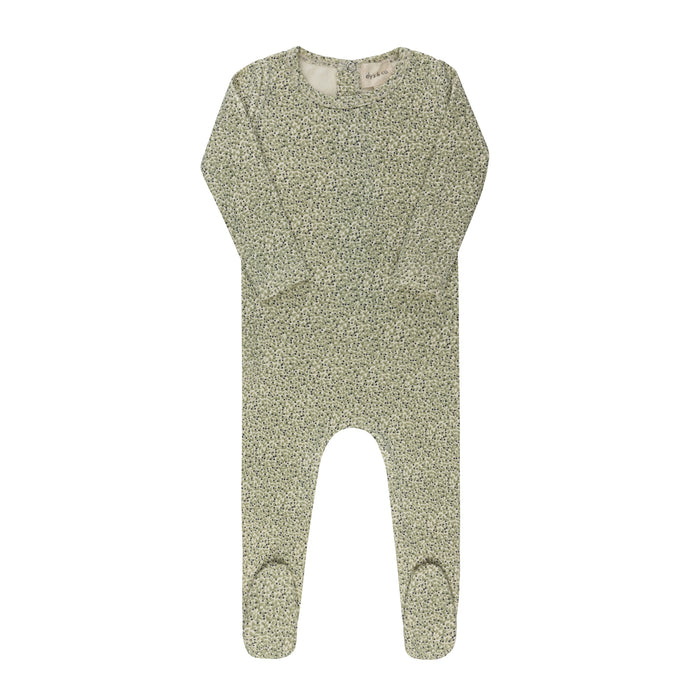 Baby Boy Footie – Ivory boy – Berry
