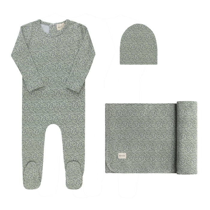 Baby Boy Layette Set – Blue – Berry
