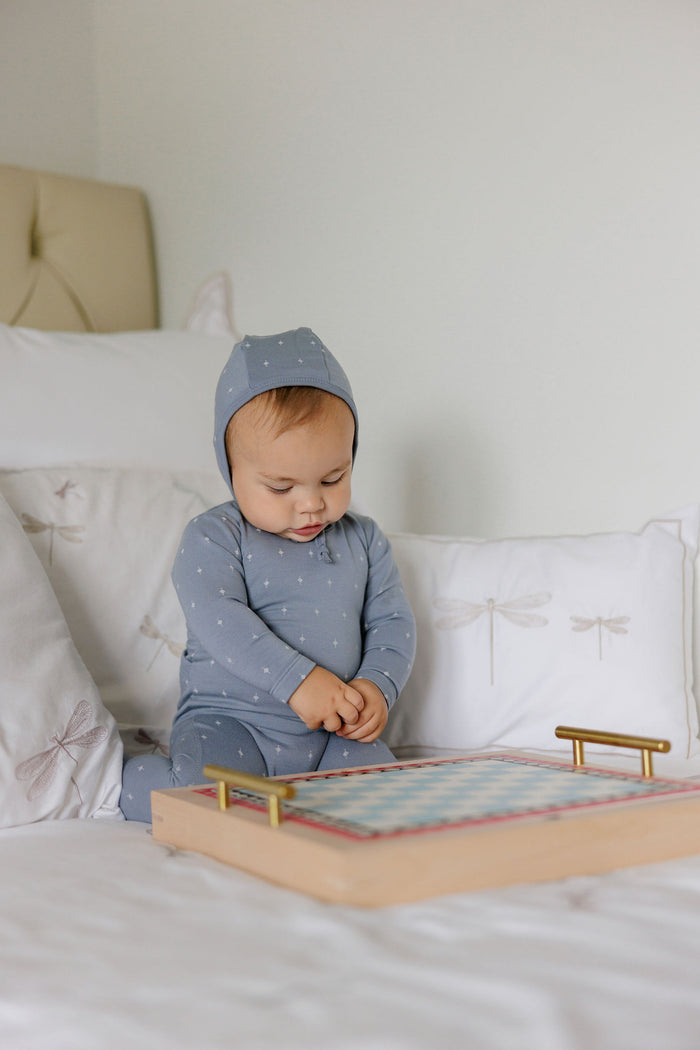 Baby Boy Layette Set – Blue – Diamond