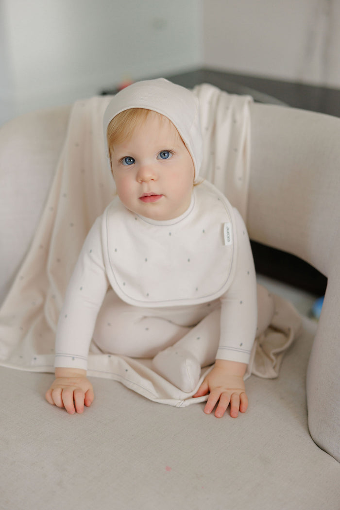 Baby Boy Layette Set – Ivory Boy – Vintage Floral