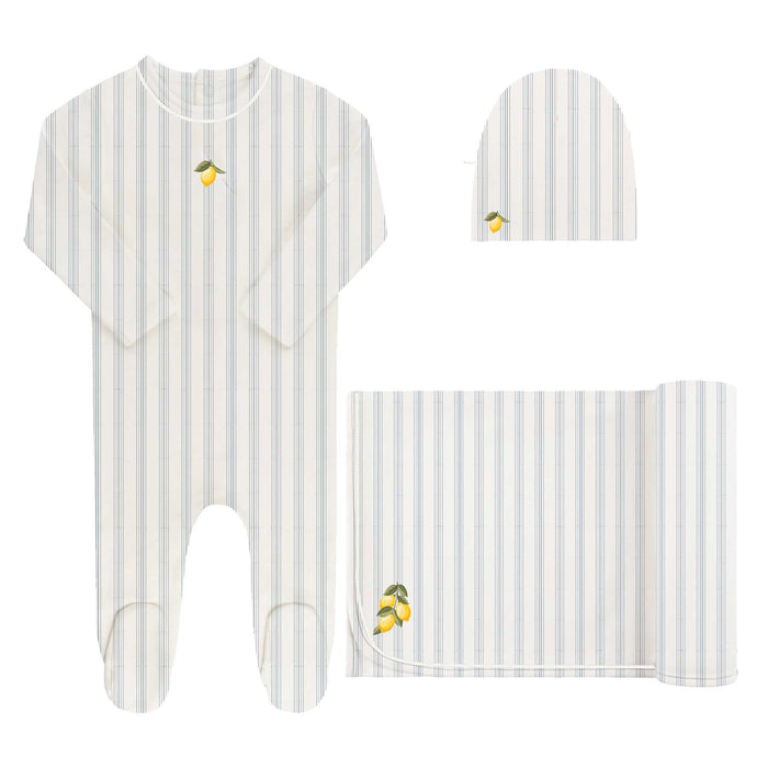 Baby Boy Take Me Home Set – Lemon