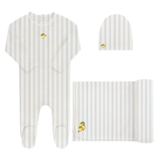 Baby Boy Take Me Home Set – Lemon