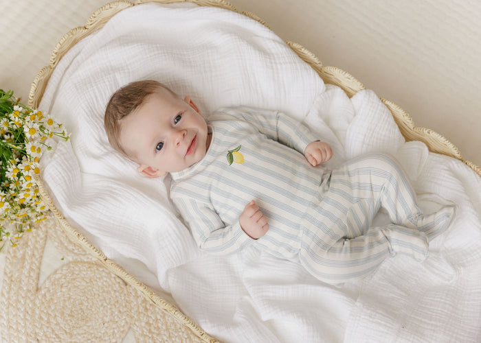 Baby Boy Take Me Home Set – Lemon