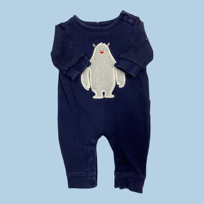 baby gap romper 0-3m