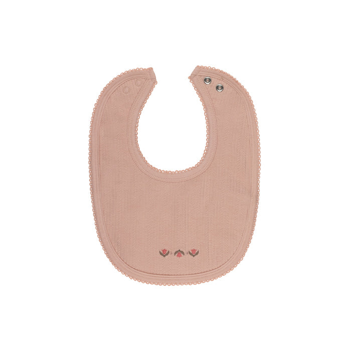 Baby Girl Bib – Pink – Keepsake Collection