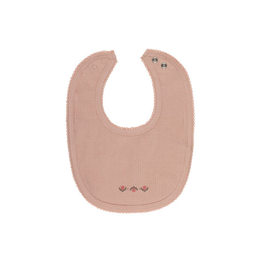 Baby Girl Bib – Pink – Keepsake Collection