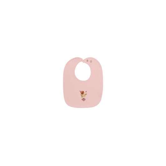 Baby Girl Bib – Pink – Playful Mouse