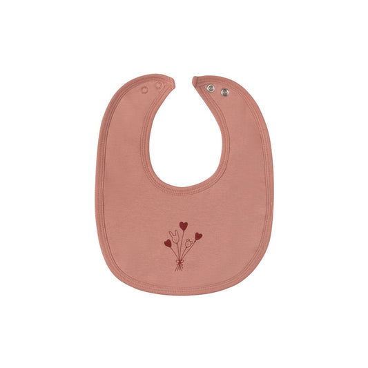 Baby Girl Bib – Pink – Stripe
