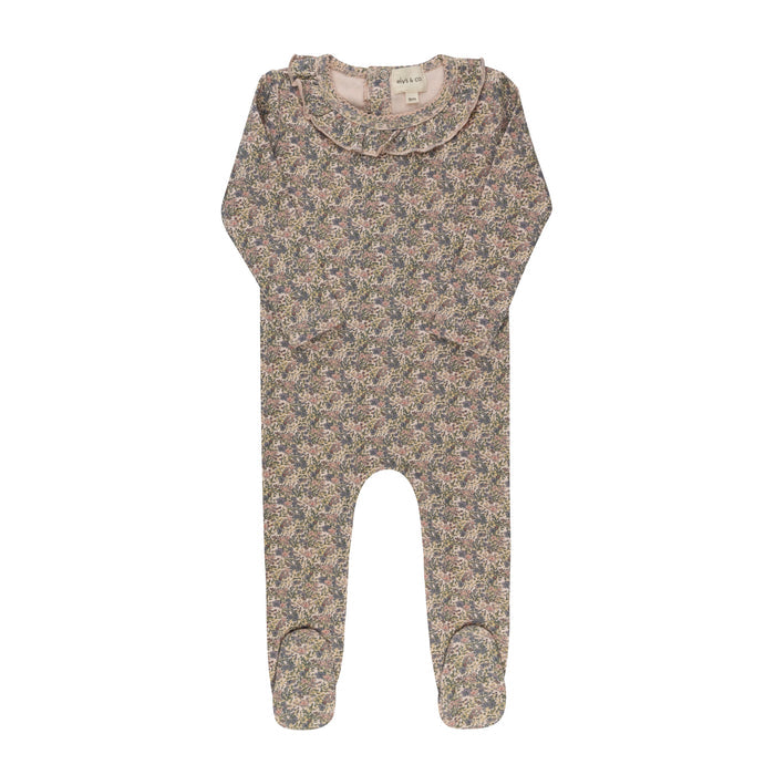 Baby Girl Footie – Pink – Liberty