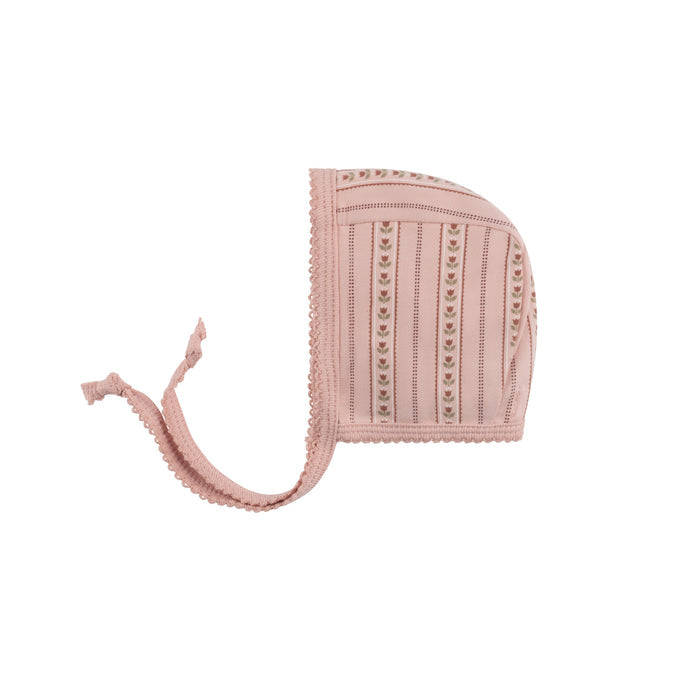 Baby Girl Layette Set - Pink - Linear Tulip