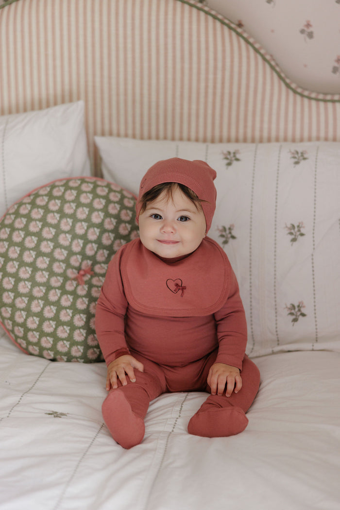 Baby Girl Layette Set – Pink – Heart & Star