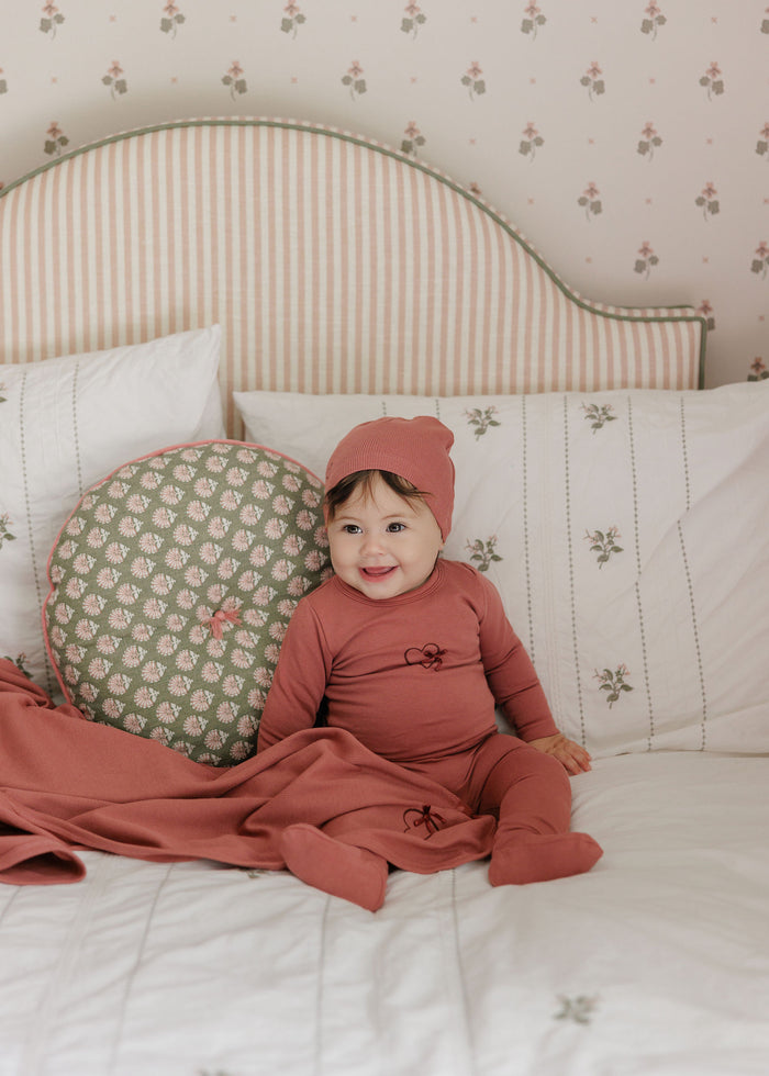 Baby Girl Layette Set – Pink – Heart & Star