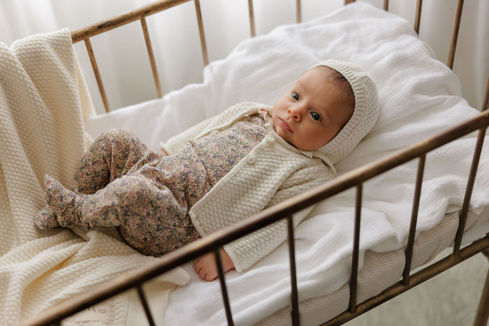 Baby Girl Layette Set – Pink – Liberty