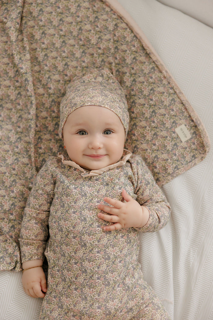 Baby Girl Layette Set – Pink – Liberty
