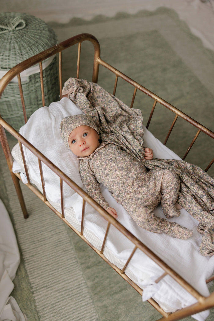 Baby Girl Layette Set – Pink – Liberty