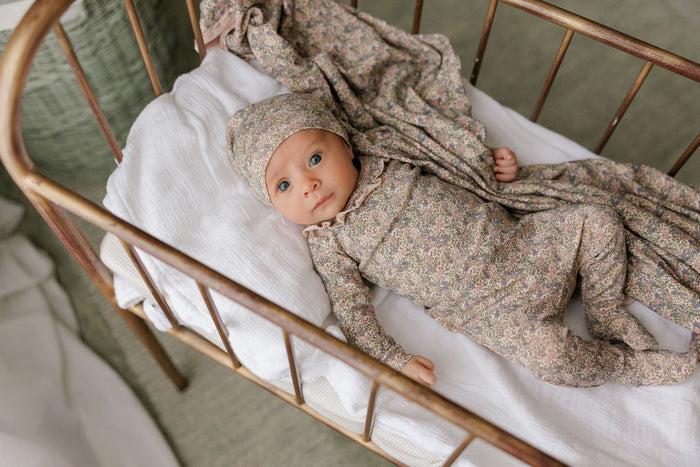 Baby Girl Layette Set – Pink – Liberty