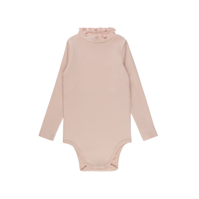 Baby Girl Solid Bodysuit – Pink – Liberty