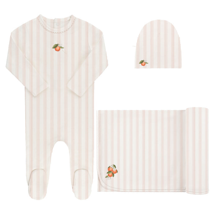 Baby Girl Take Me Home Set – Peach