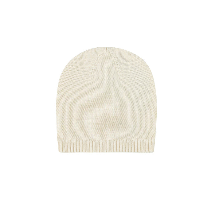 Baby Girl/Boy Beanie – Ivory Mauve – Fair Isle