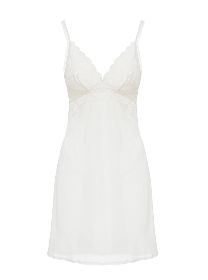 Beige Babydoll, Ballet Babydoll