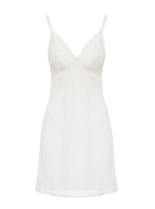 Beige Babydoll, Ballet Babydoll